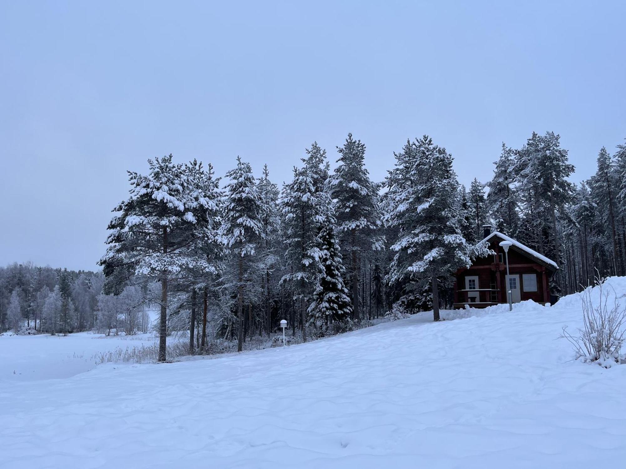 Kenttaeniemi Cottages Sonka Dış mekan fotoğraf