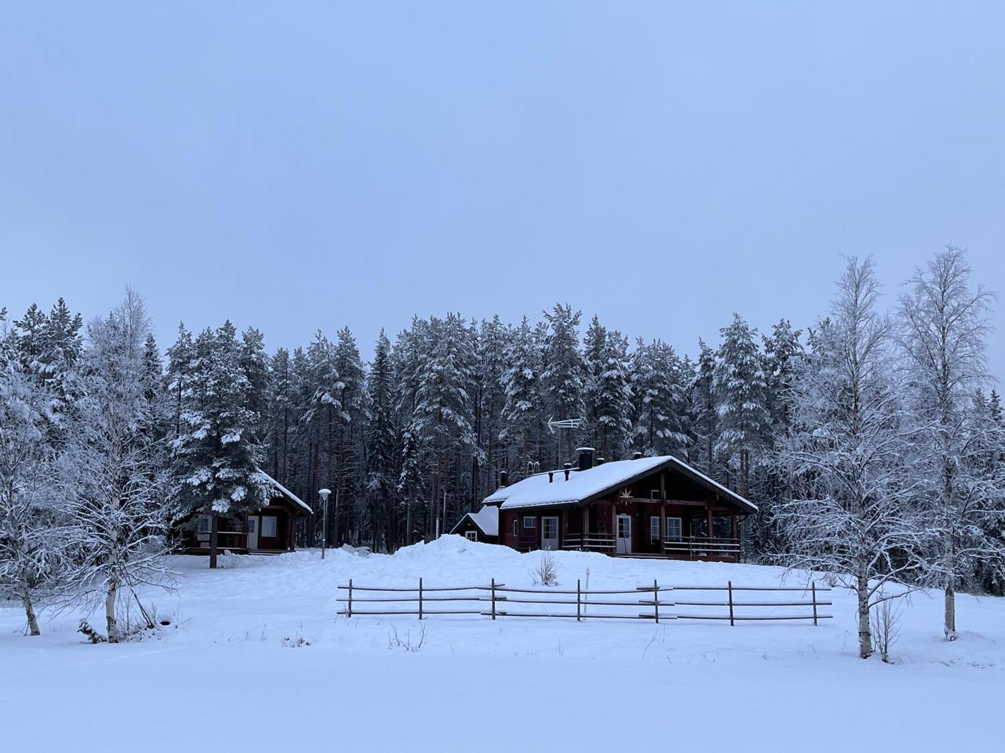 Kenttaeniemi Cottages Sonka Dış mekan fotoğraf