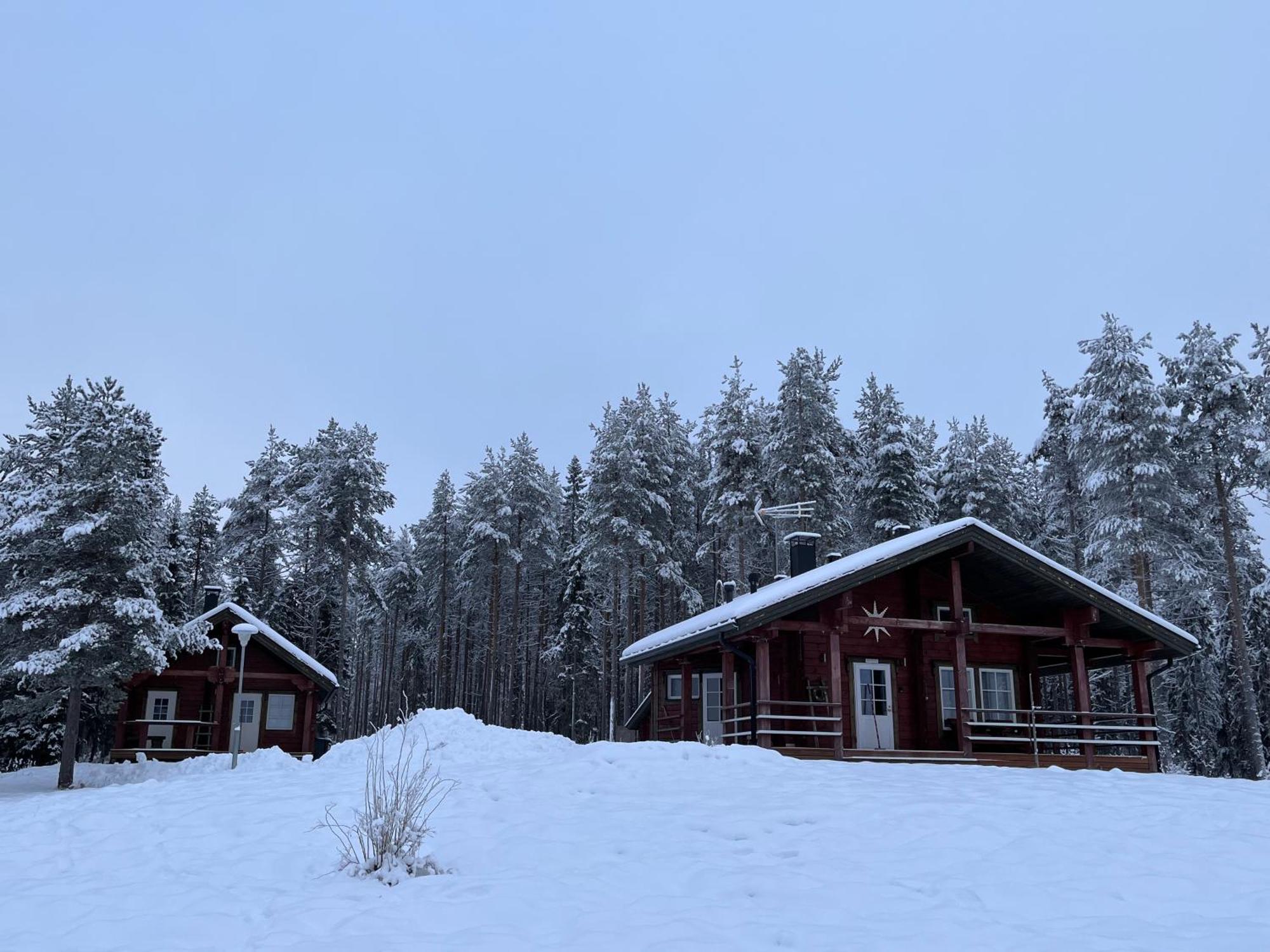 Kenttaeniemi Cottages Sonka Dış mekan fotoğraf