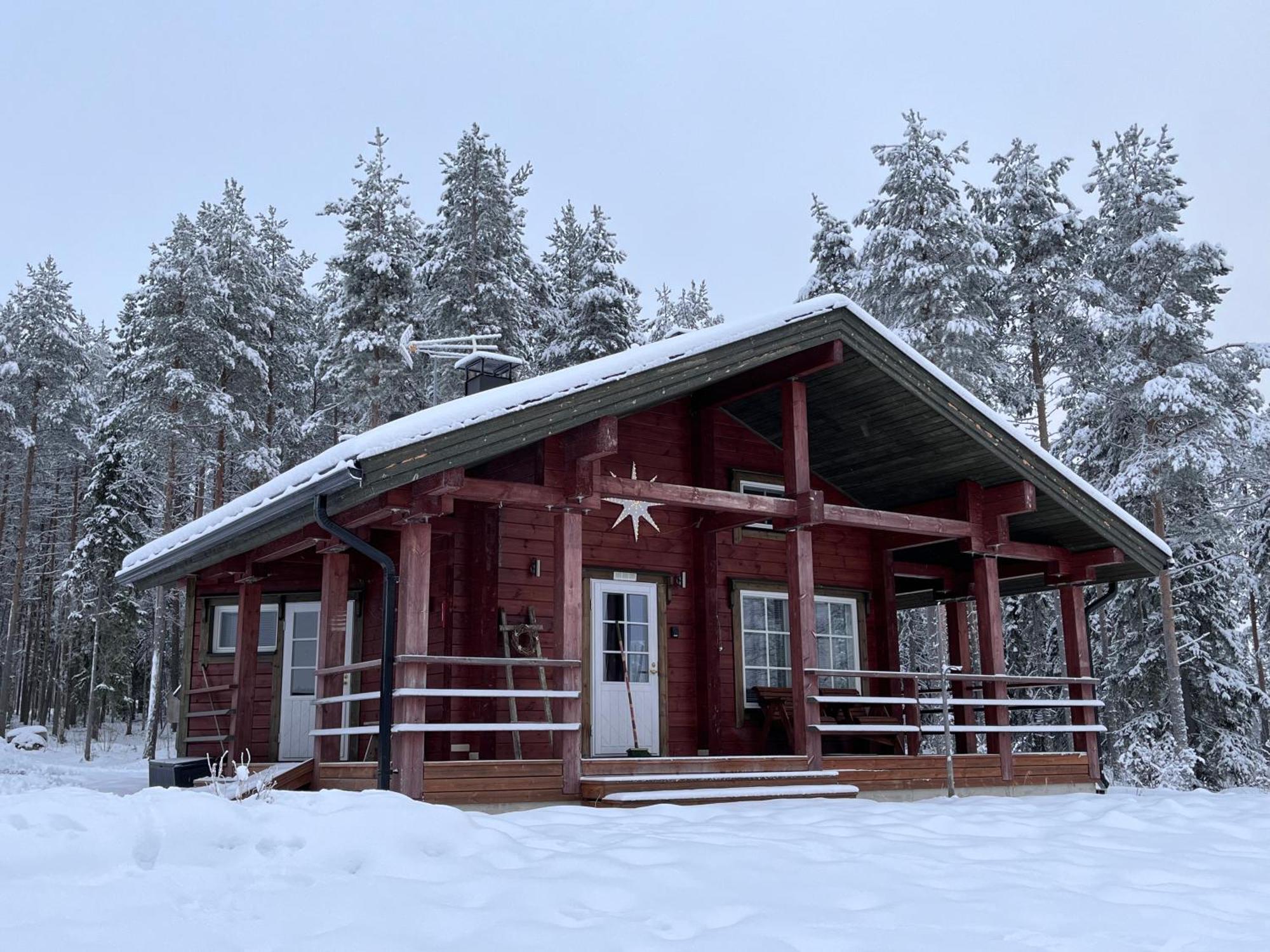 Kenttaeniemi Cottages Sonka Dış mekan fotoğraf