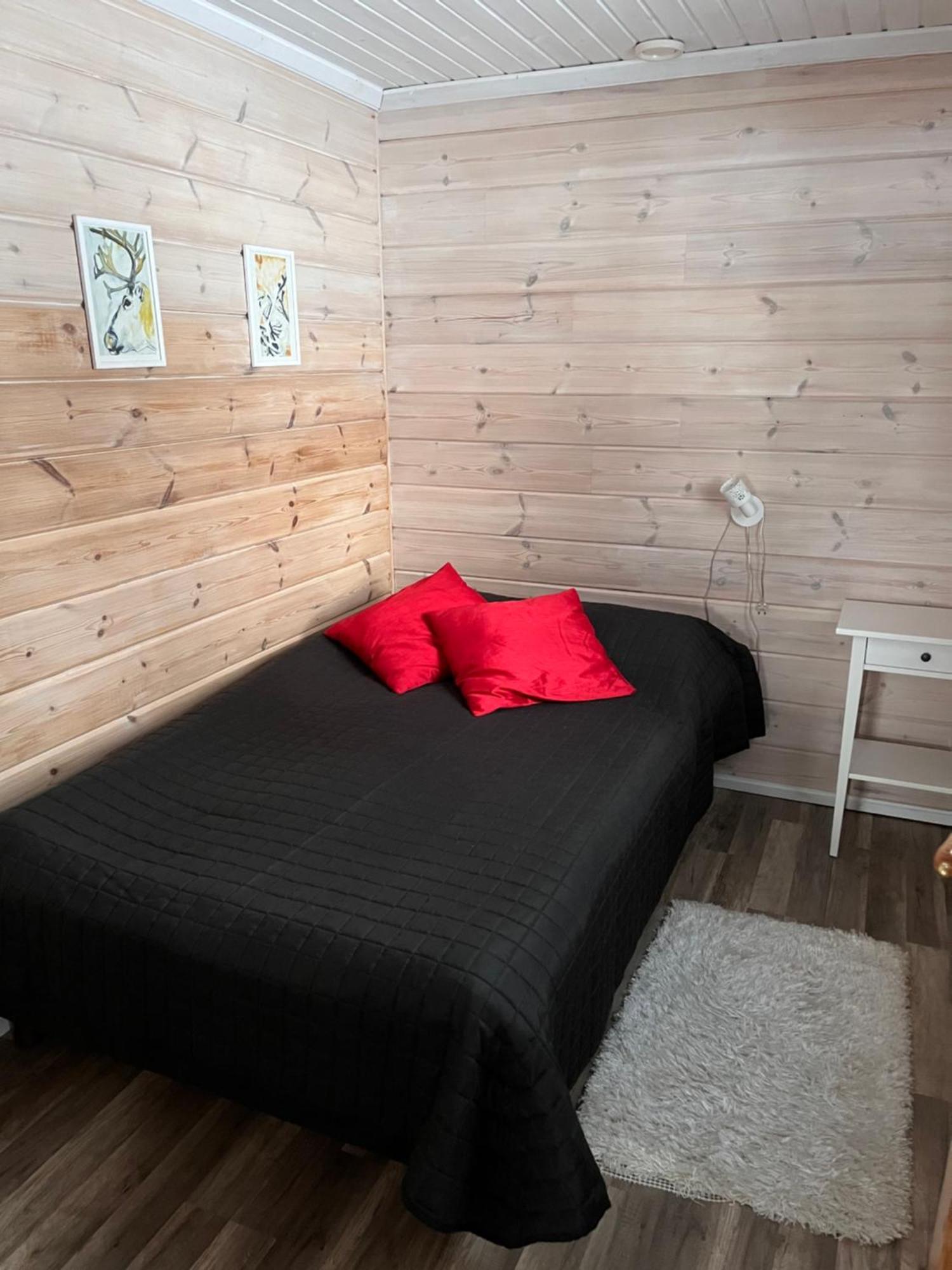 Kenttaeniemi Cottages Sonka Oda fotoğraf