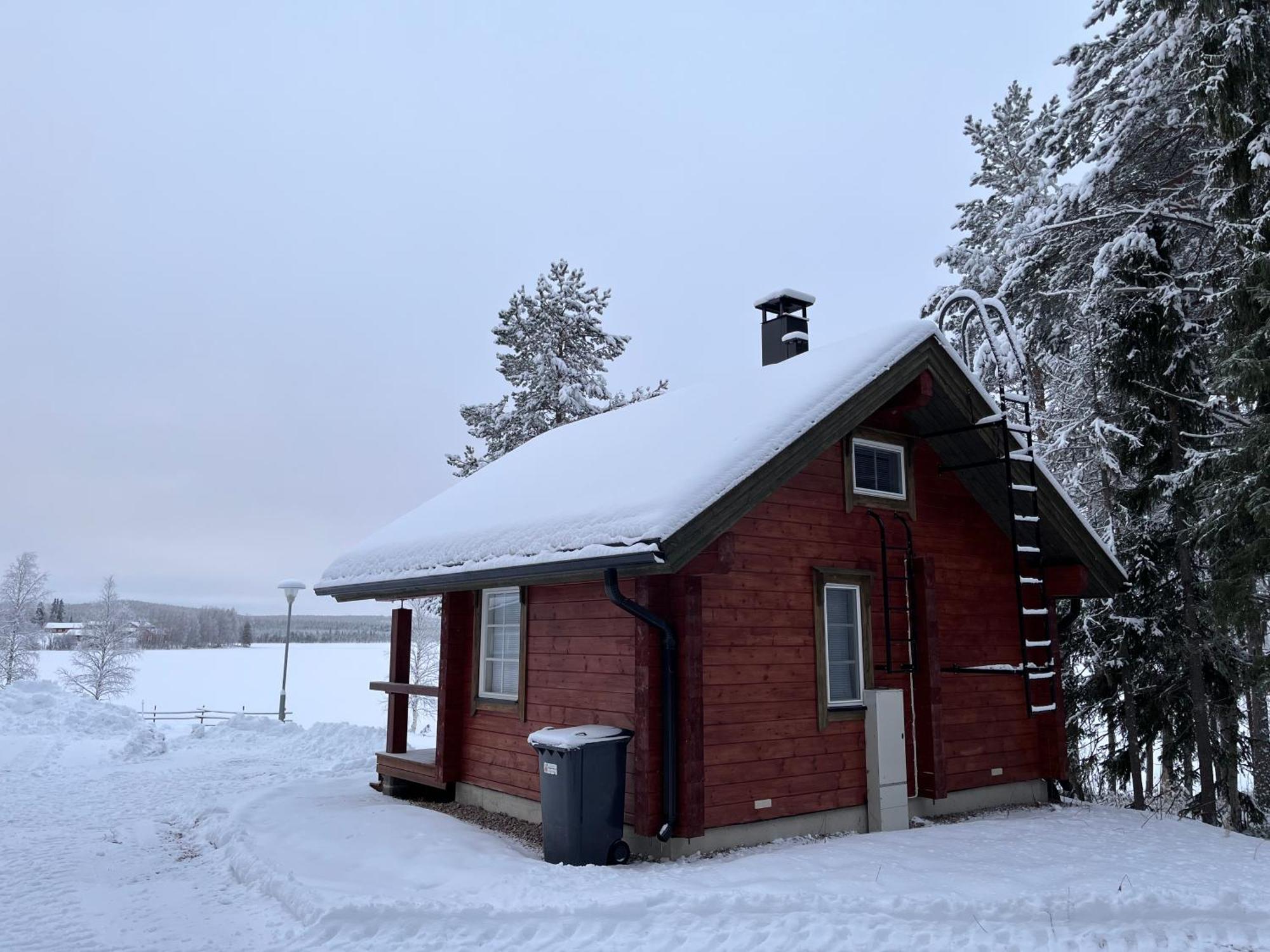 Kenttaeniemi Cottages Sonka Oda fotoğraf
