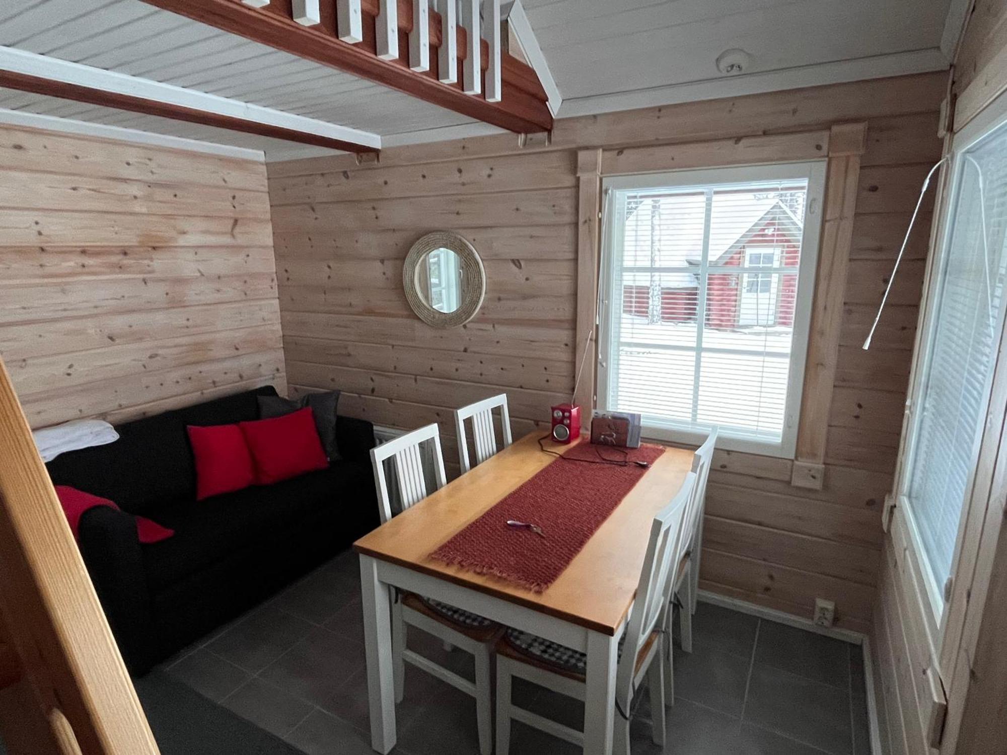 Kenttaeniemi Cottages Sonka Oda fotoğraf