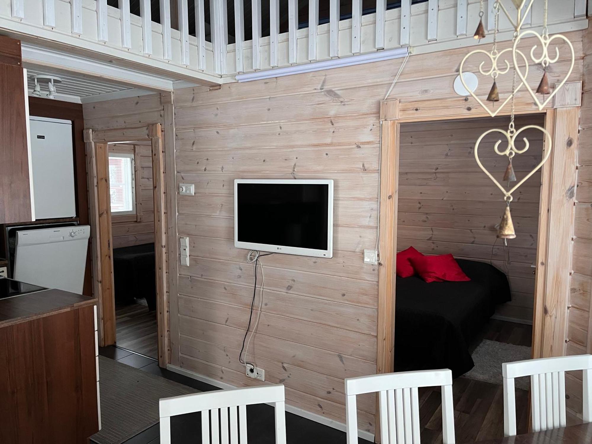 Kenttaeniemi Cottages Sonka Oda fotoğraf
