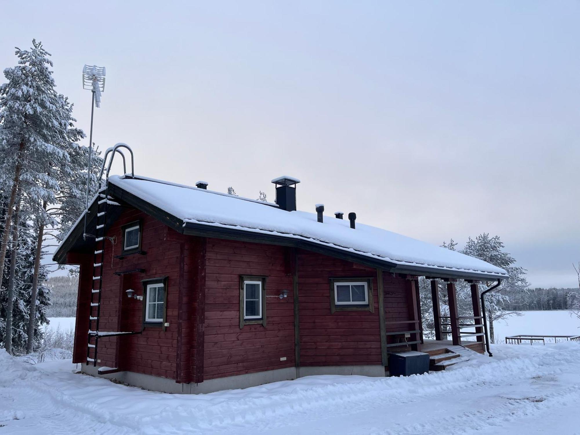 Kenttaeniemi Cottages Sonka Oda fotoğraf