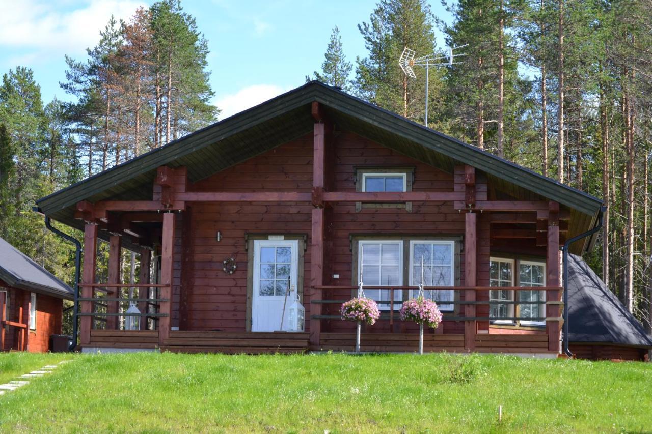 Kenttaeniemi Cottages Sonka Dış mekan fotoğraf